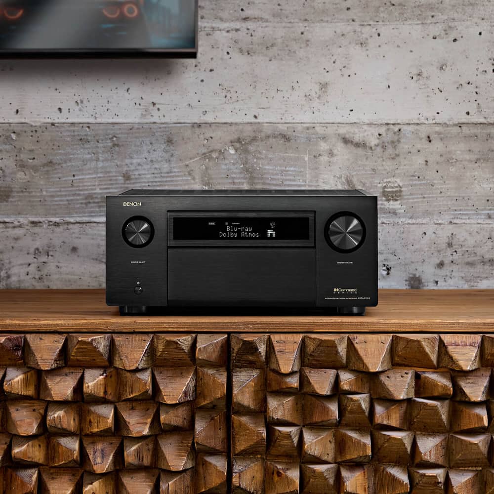 Denon AVR-A10H AV receiver, alternate view