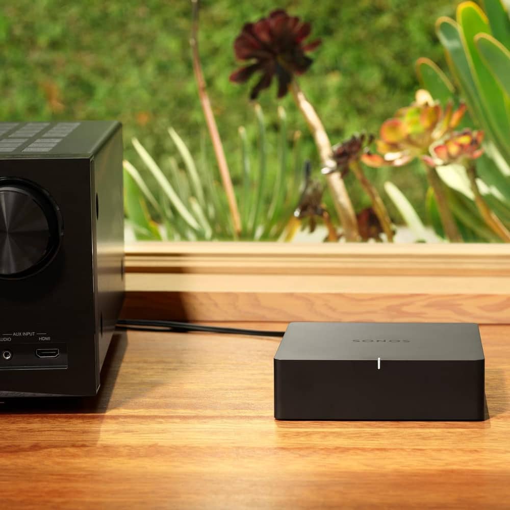 Use Port to bring Sonos streaming to your existing stereo receiver